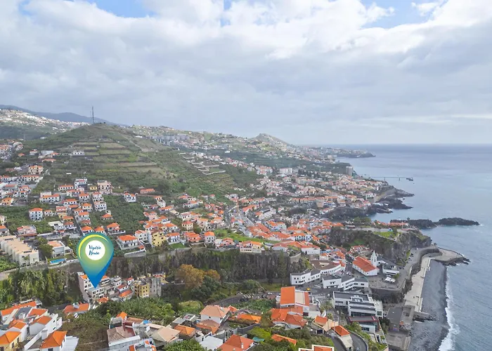 Feriehus Vigario House Câmara de Lobos