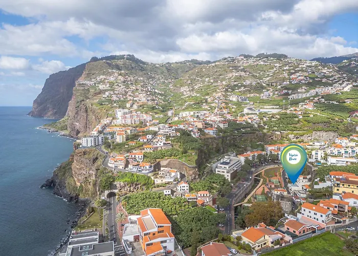 Feriehus Vigario House Câmara de Lobos
